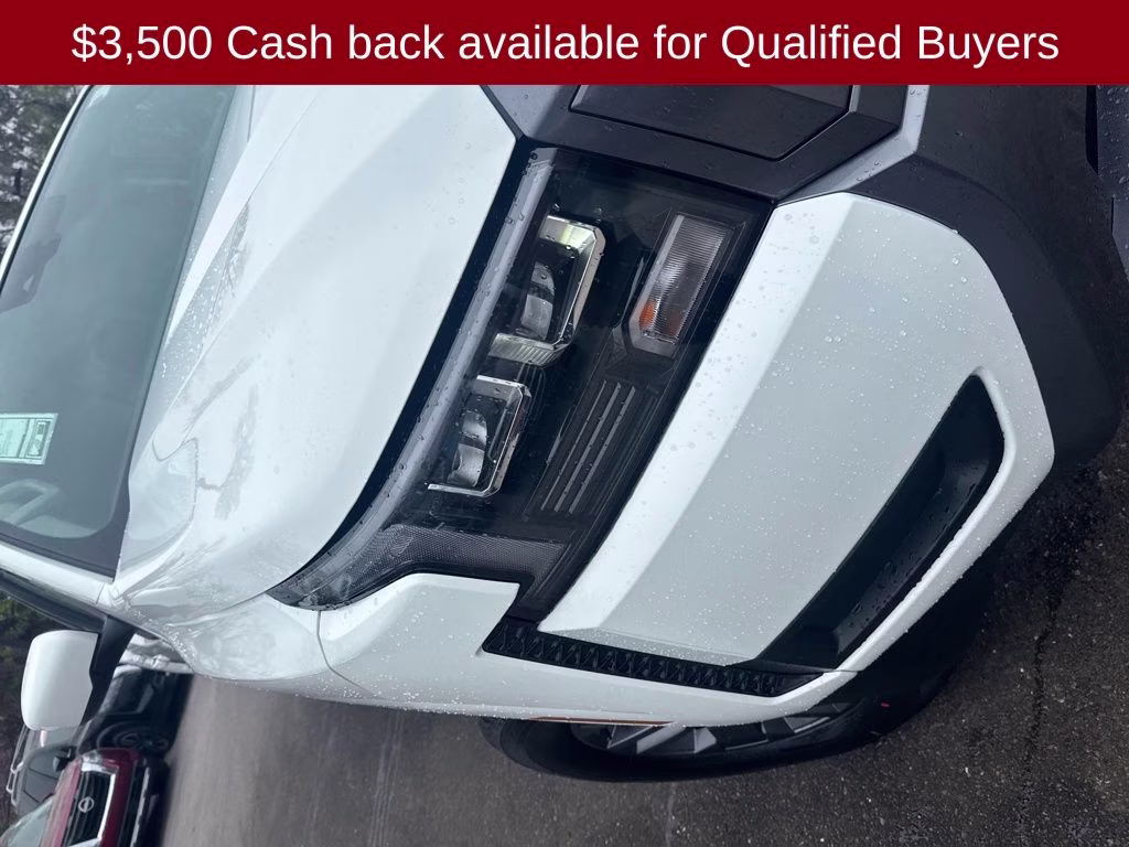 2026 Glacier White Nissan Frontier SV 4X4 Truck