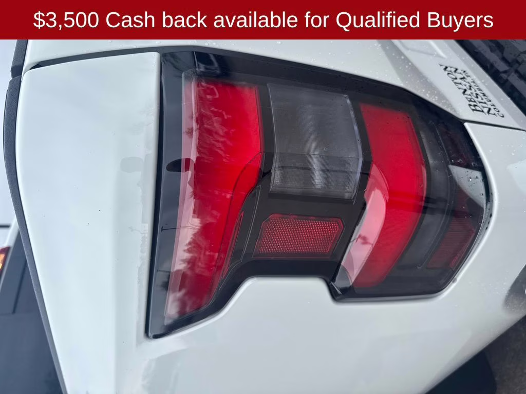 2026 Glacier White Nissan Frontier SV 4X4 Truck