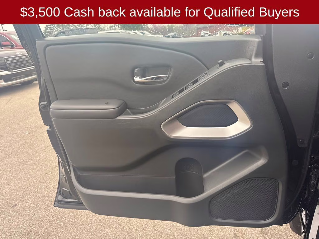 2026 Super Black Nissan Frontier SV 4X4 Truck