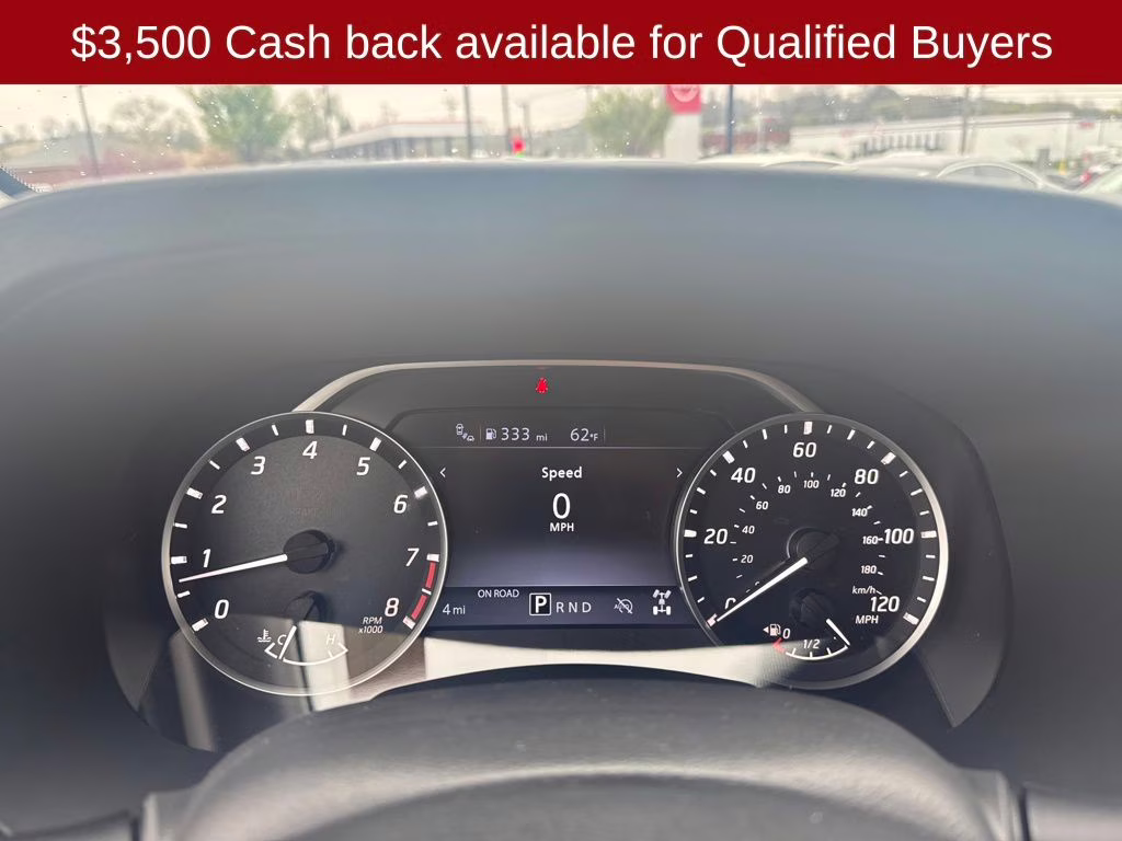 2026 Super Black Nissan Frontier SV 4X4 Truck