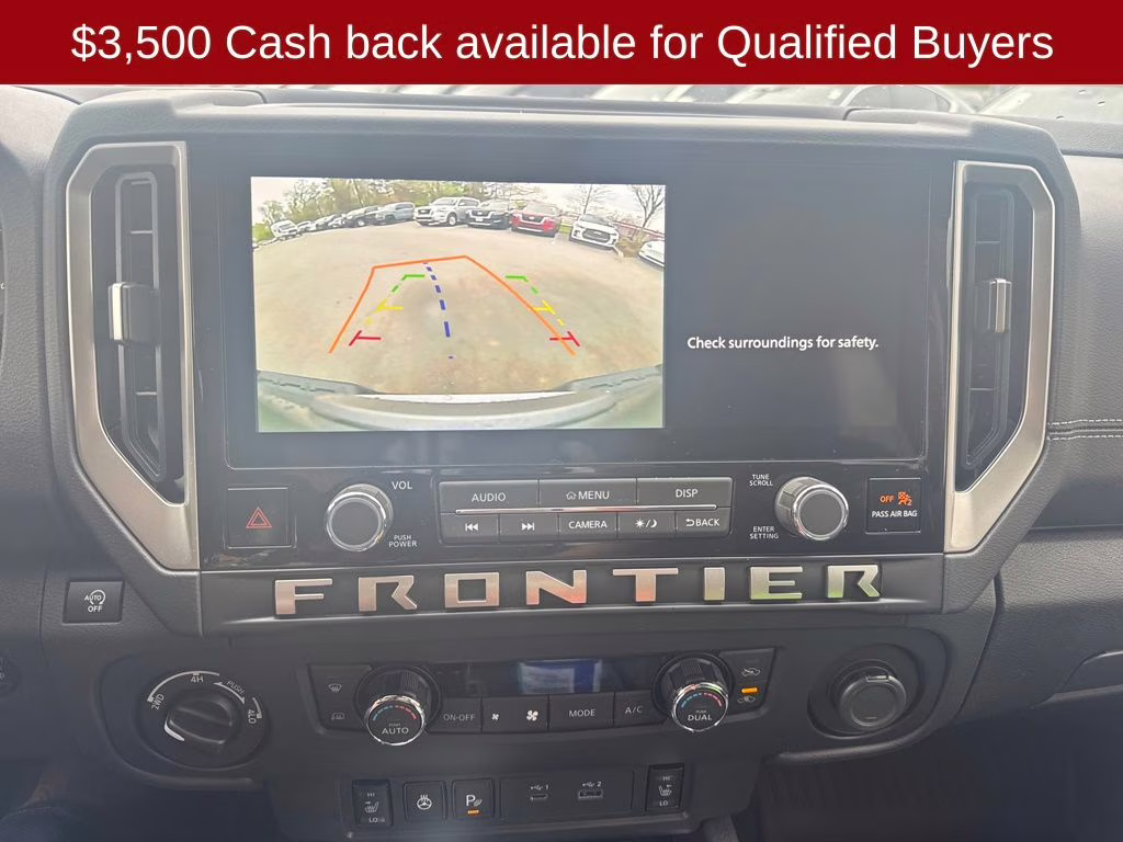 2026 Super Black Nissan Frontier SV 4X4 Truck