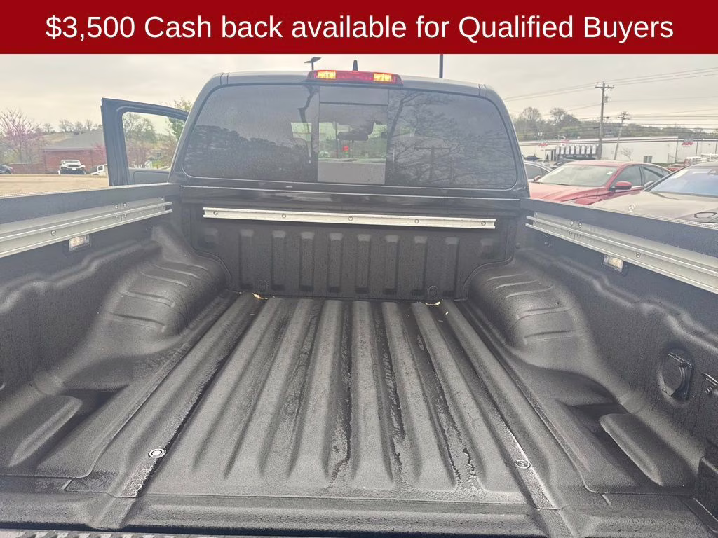 2026 Super Black Nissan Frontier SV 4X4 Truck