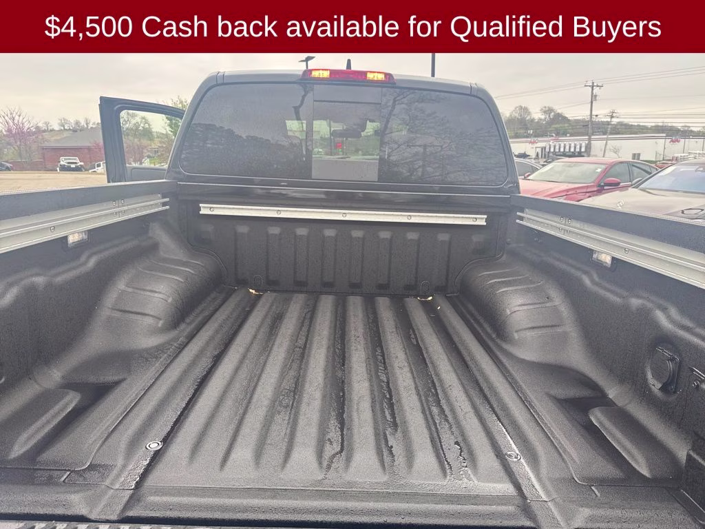 2026 Super Black Nissan Frontier SV 4X4 Truck