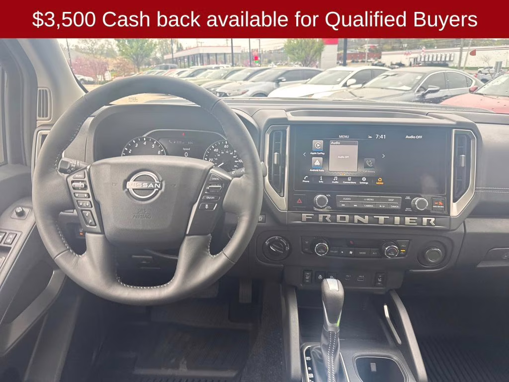 2026 Super Black Nissan Frontier SV 4X4 Truck