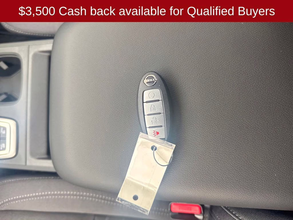 2026 Super Black Nissan Frontier SV 4X4 Truck