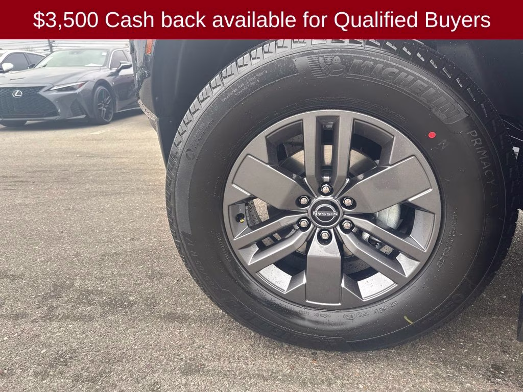2026 Super Black Nissan Frontier SV 4X4 Truck