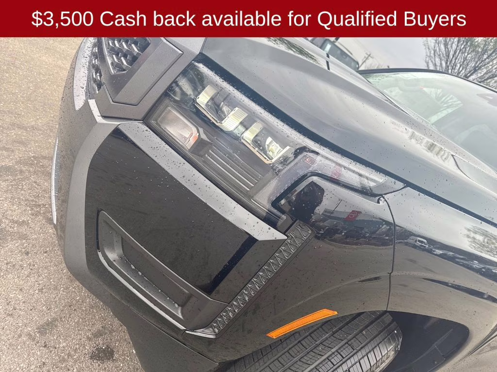 2026 Super Black Nissan Frontier SV 4X4 Truck