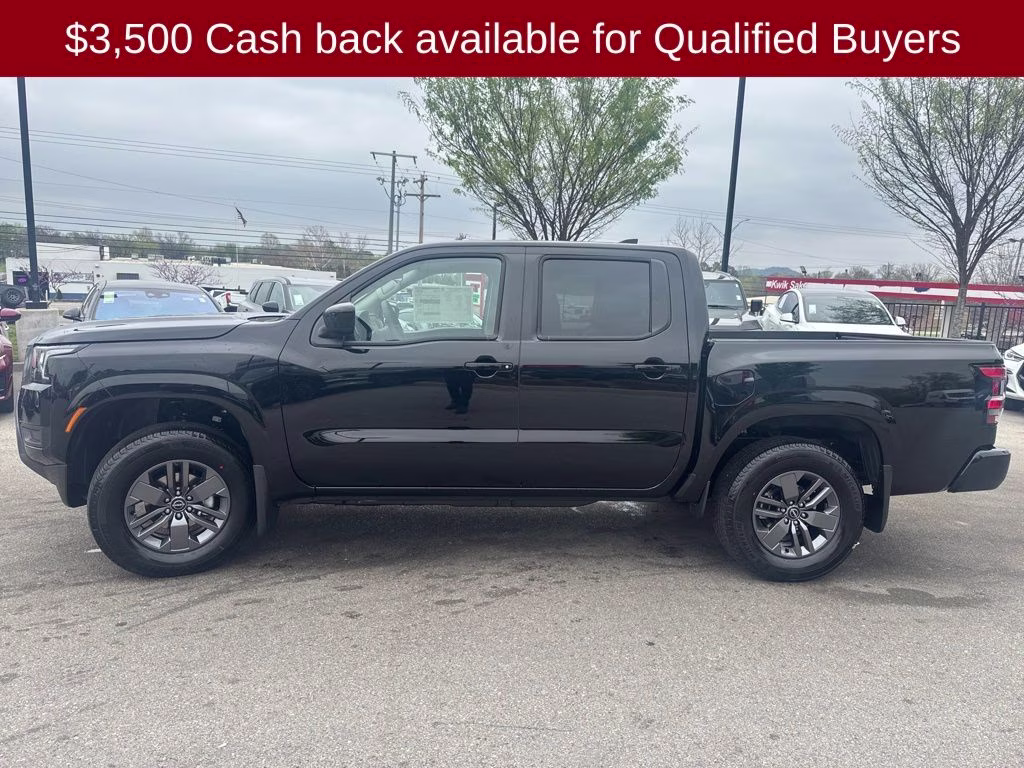 2026 Super Black Nissan Frontier SV 4X4 Truck