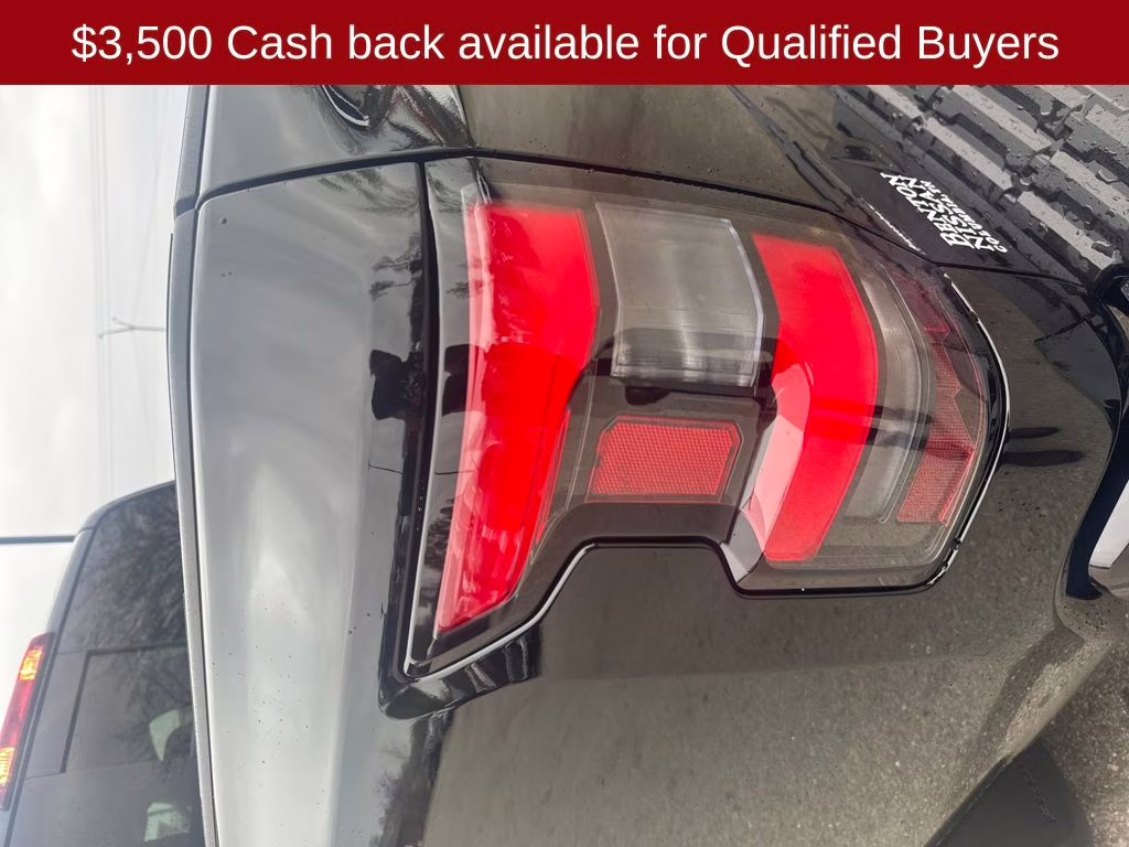 2026 Super Black Nissan Frontier SV 4X4 Truck