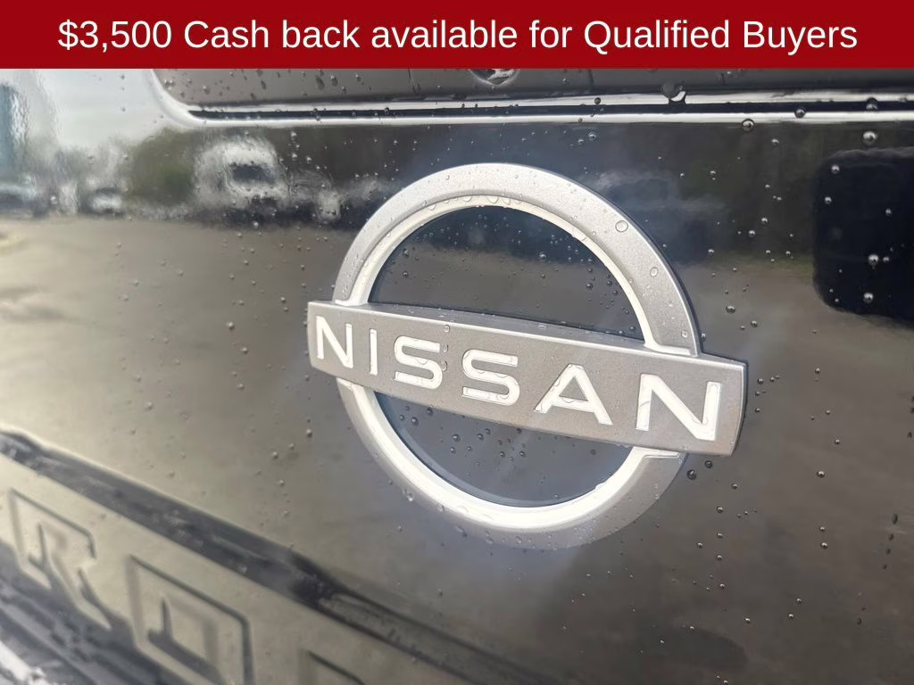 2026 Super Black Nissan Frontier SV 4X4 Truck