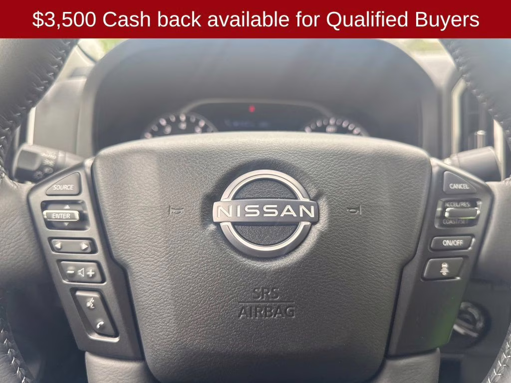 2026 Super Black Nissan Frontier SV 4X4 Truck