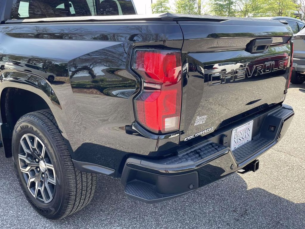 2024 Black Chevrolet Colorado LT RWD Truck