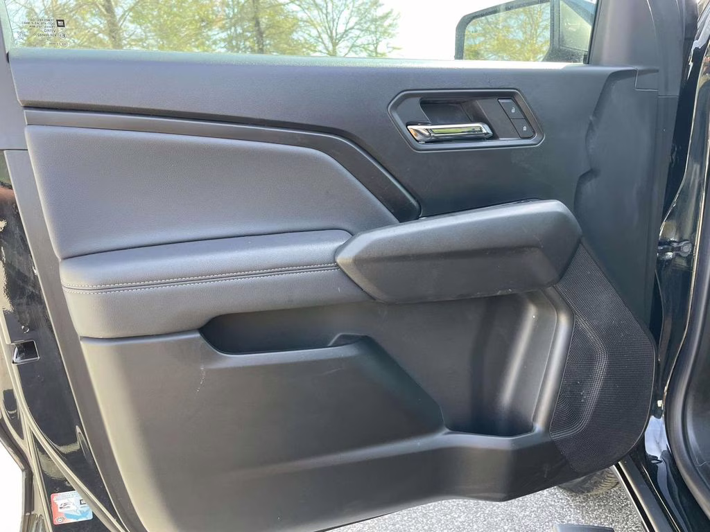 2024 Black Chevrolet Colorado LT RWD Truck