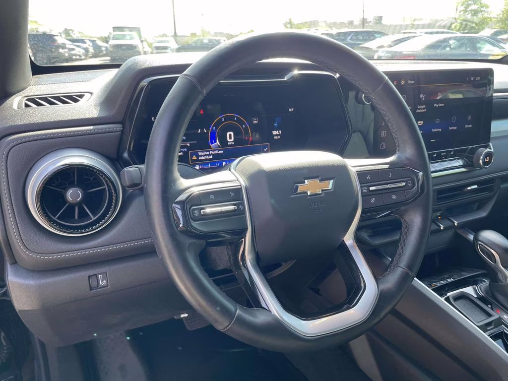 2024 Black Chevrolet Colorado LT RWD Truck