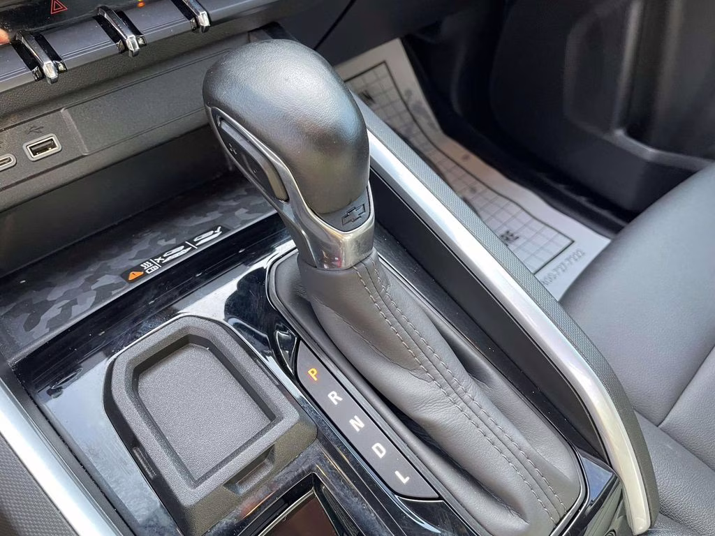 2024 Black Chevrolet Colorado LT RWD Truck