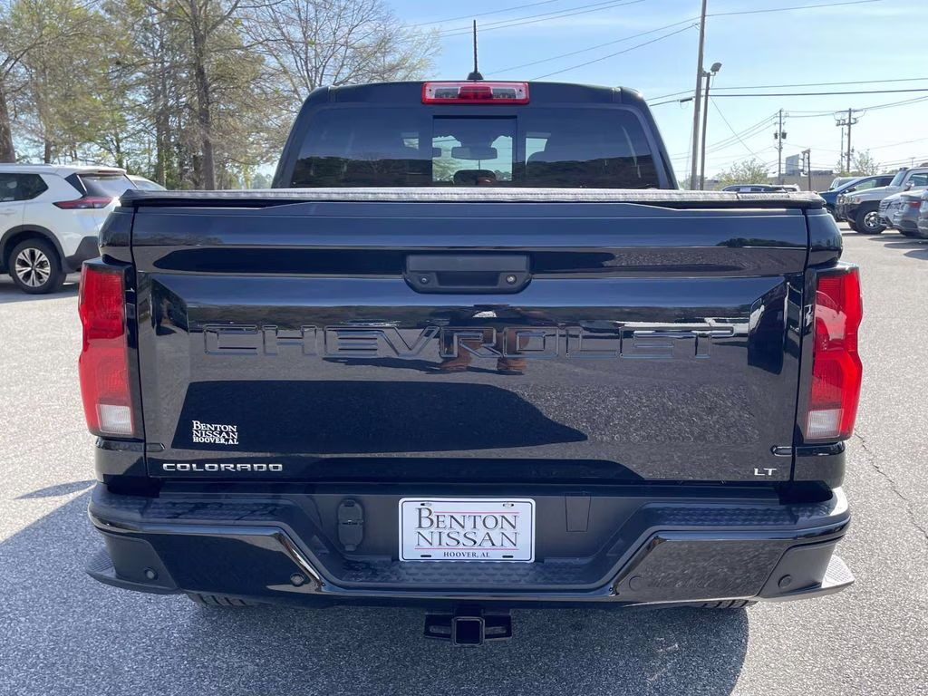 2024 Black Chevrolet Colorado LT RWD Truck