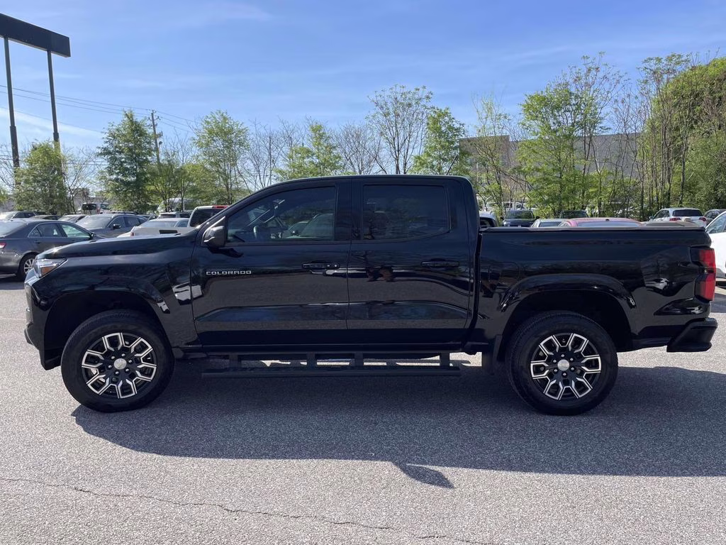 2024 Black Chevrolet Colorado LT RWD Truck