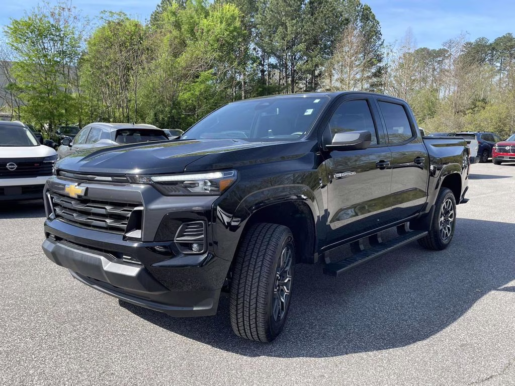 2024 Black Chevrolet Colorado LT RWD Truck