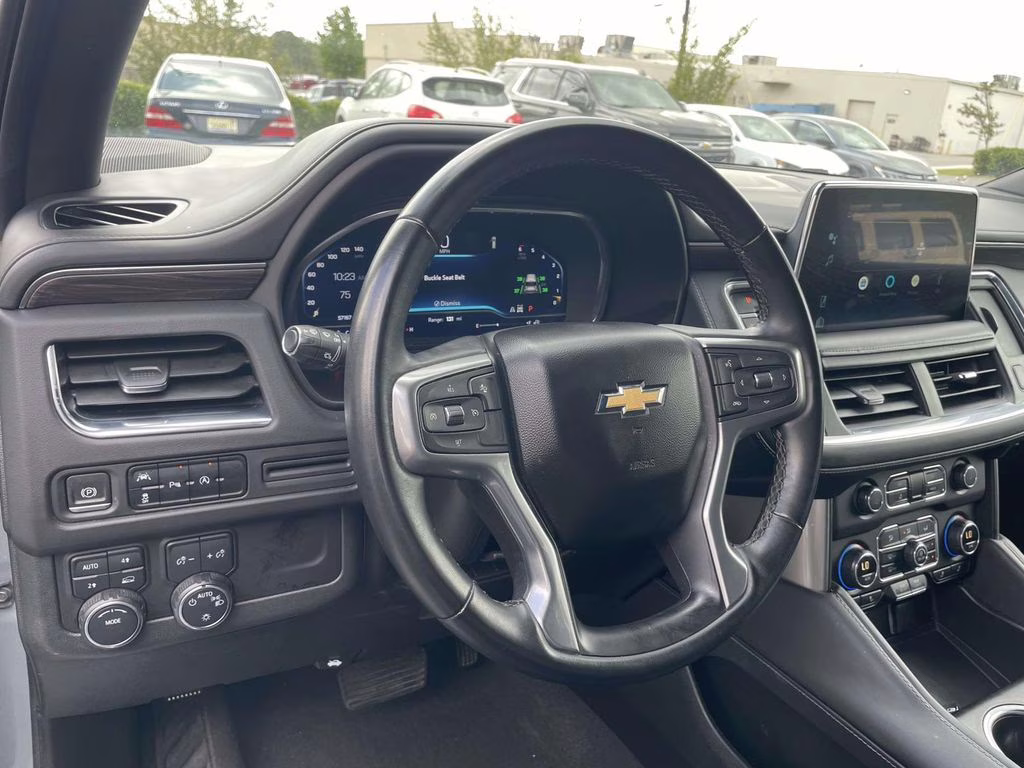 2024 Sterling Gray Metallic Chevrolet Tahoe LT 4X4 SUV