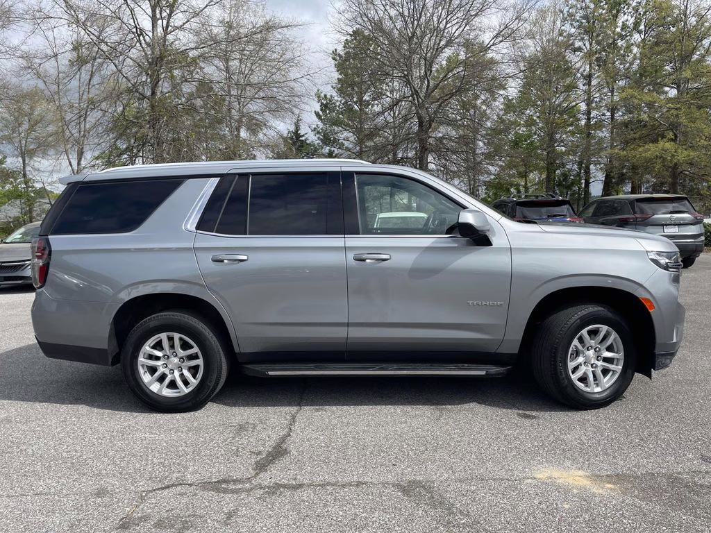 2024 Sterling Gray Metallic Chevrolet Tahoe LT 4X4 SUV