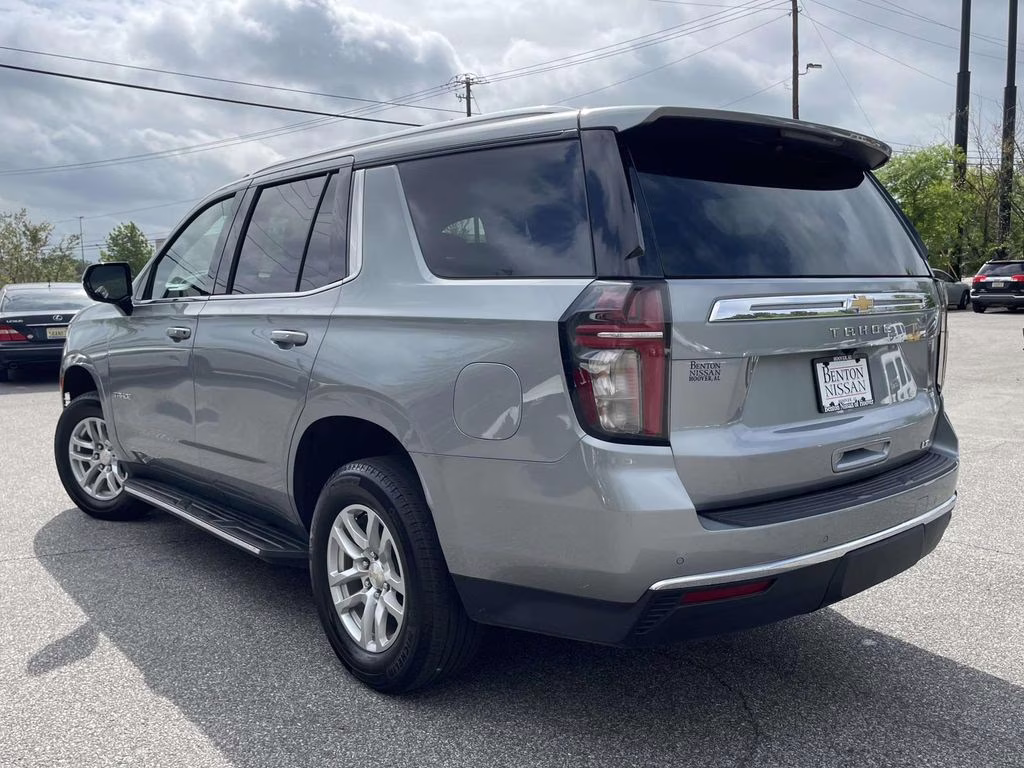 2024 Sterling Gray Metallic Chevrolet Tahoe LT 4X4 SUV
