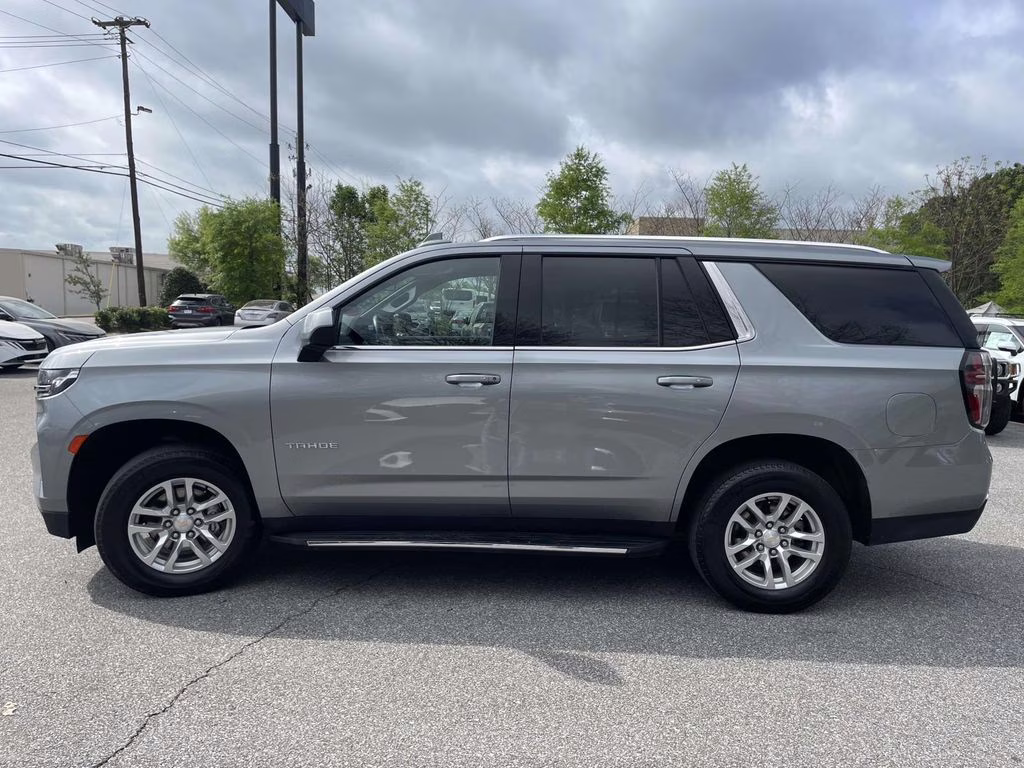 2024 Sterling Gray Metallic Chevrolet Tahoe LT 4X4 SUV