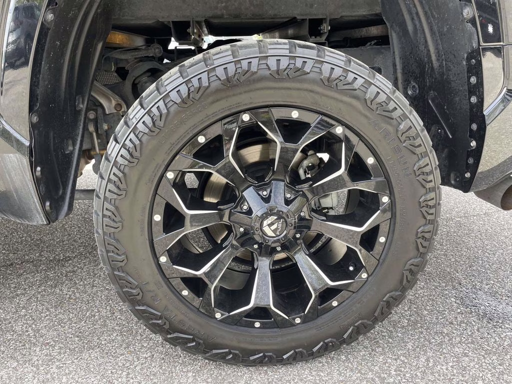 2024 Midnight Black Metallic Toyota Tundra SR 4X4 Truck