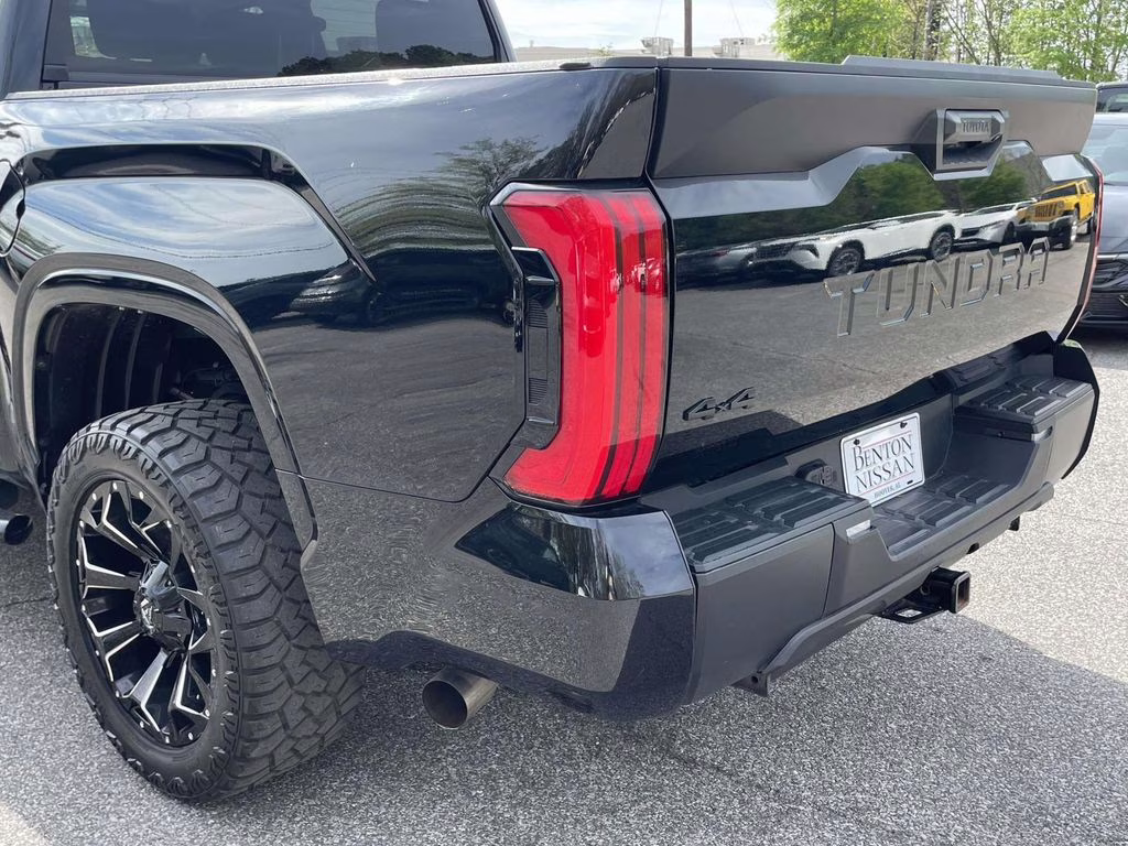 2024 Midnight Black Metallic Toyota Tundra SR 4X4 Truck