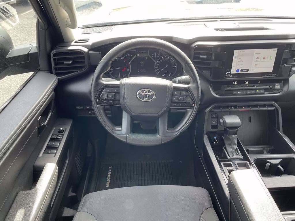 2024 Midnight Black Metallic Toyota Tundra SR 4X4 Truck