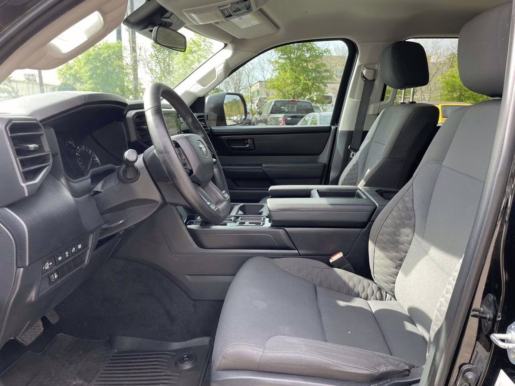 2024 Midnight Black Metallic Toyota Tundra SR 4X4 Truck