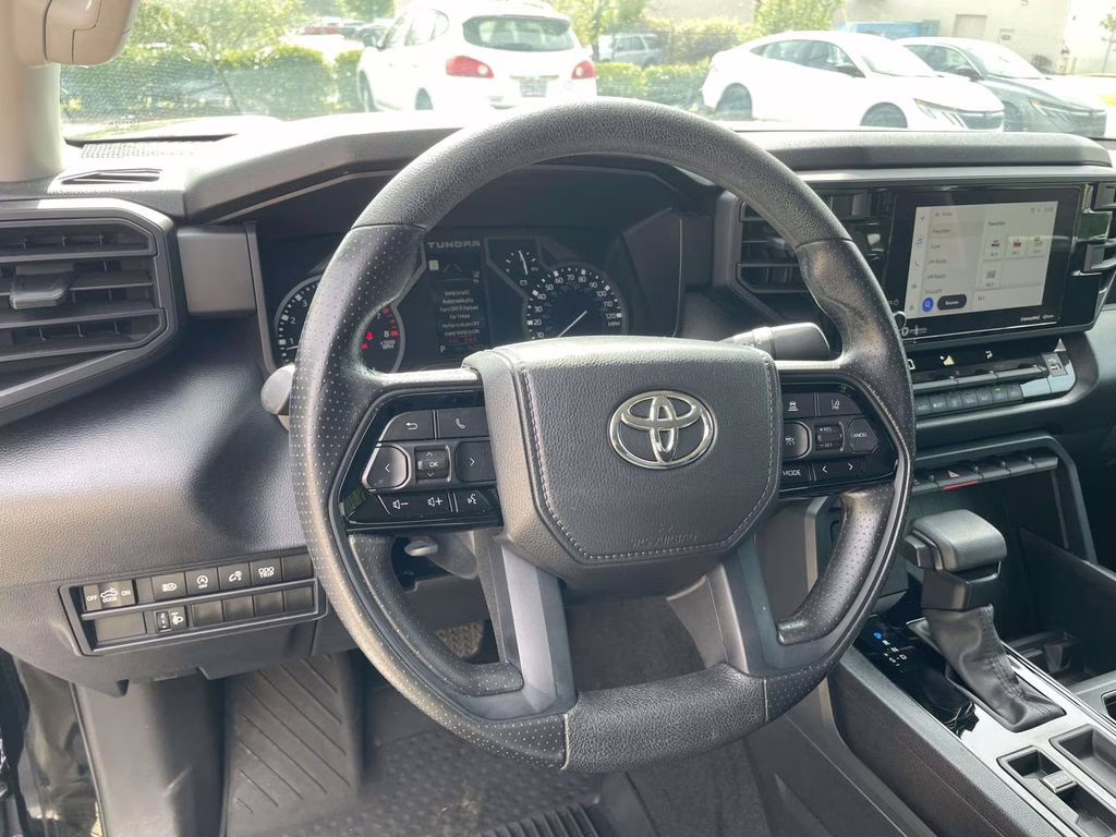 2024 Midnight Black Metallic Toyota Tundra SR 4X4 Truck