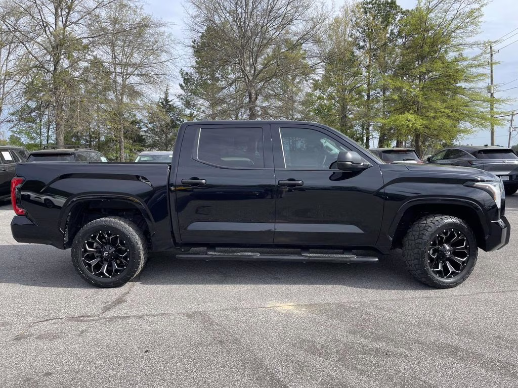 2024 Midnight Black Metallic Toyota Tundra SR 4X4 Truck