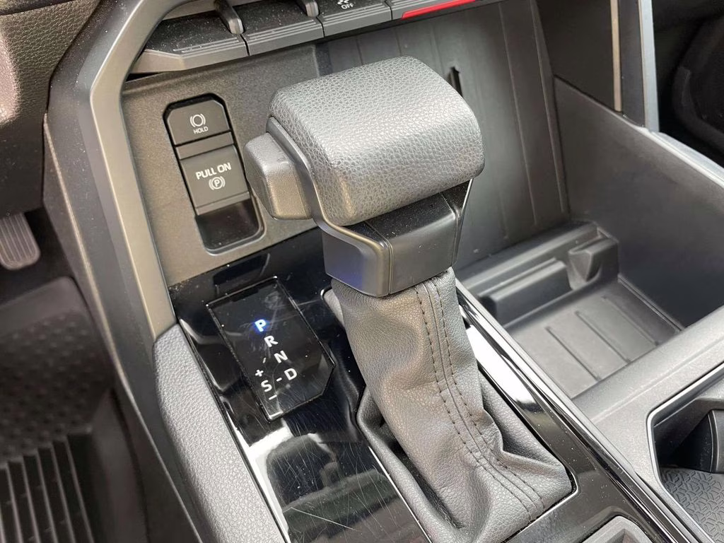 2024 Midnight Black Metallic Toyota Tundra SR 4X4 Truck