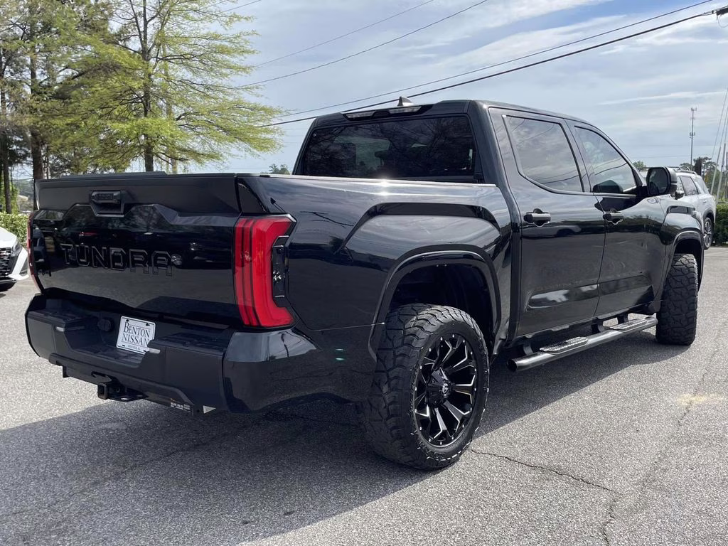 2024 Midnight Black Metallic Toyota Tundra SR 4X4 Truck