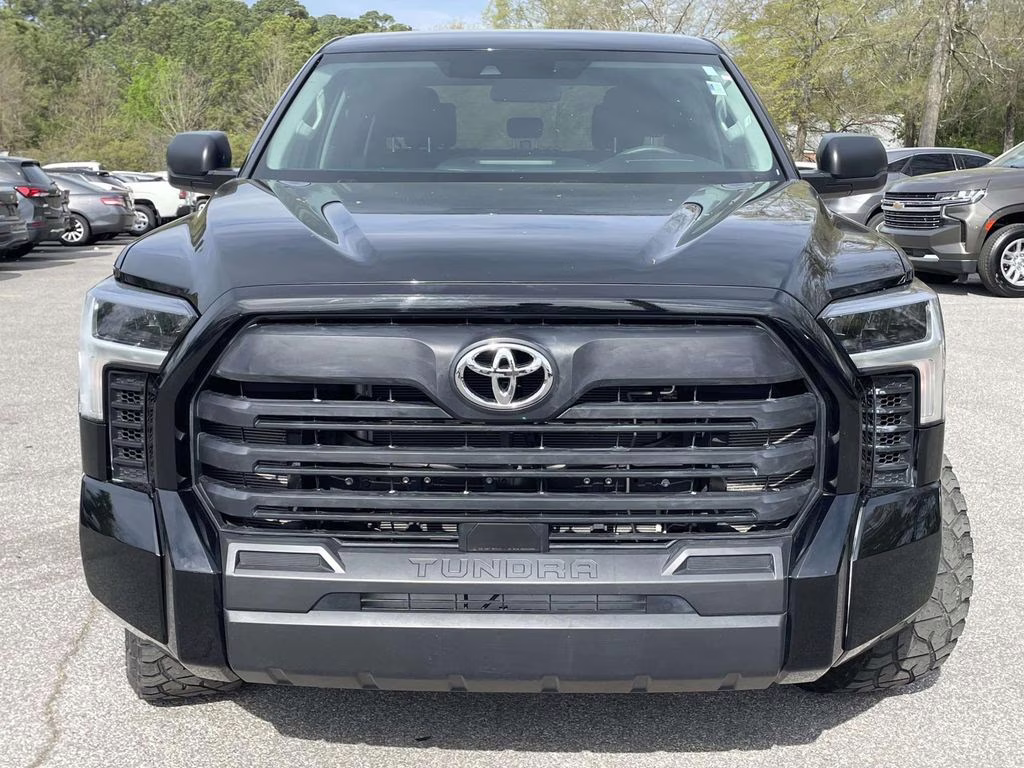 2024 Midnight Black Metallic Toyota Tundra SR 4X4 Truck