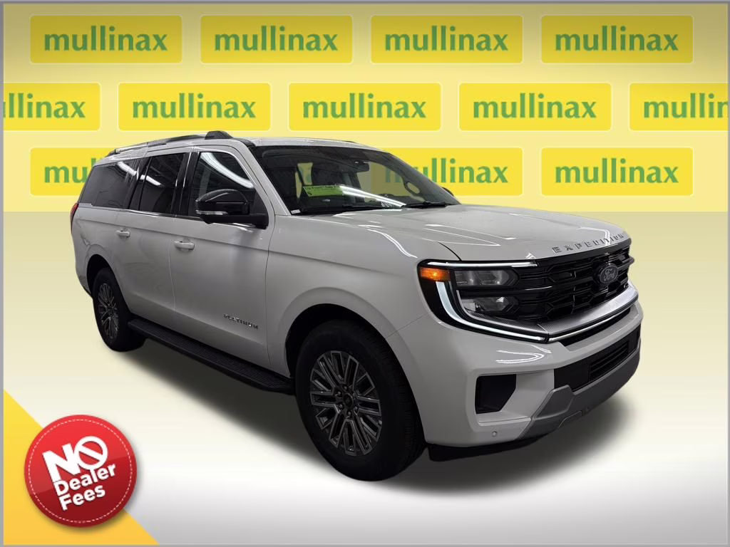 2026 STAR WHITE TRI-COAT Ford Expedition Max Platinum 4X4 SUV