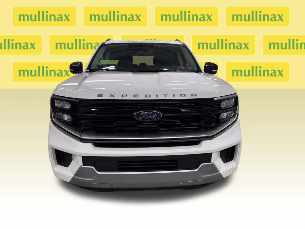 2026 STAR WHITE TRI-COAT Ford Expedition Max Platinum 4X4 SUV