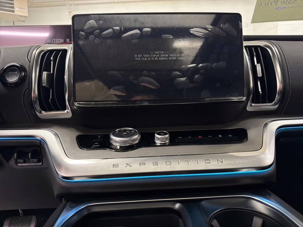 2026 STAR WHITE TRI-COAT Ford Expedition Max Platinum 4X4 SUV