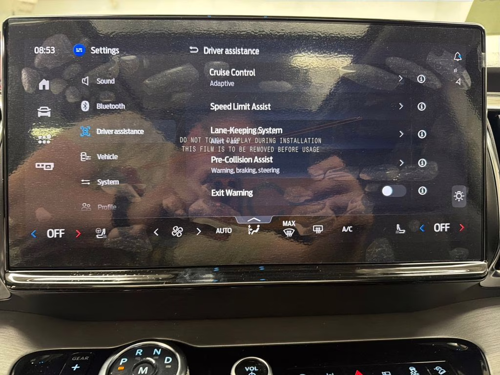 2026 STAR WHITE TRI-COAT Ford Expedition Max Platinum 4X4 SUV