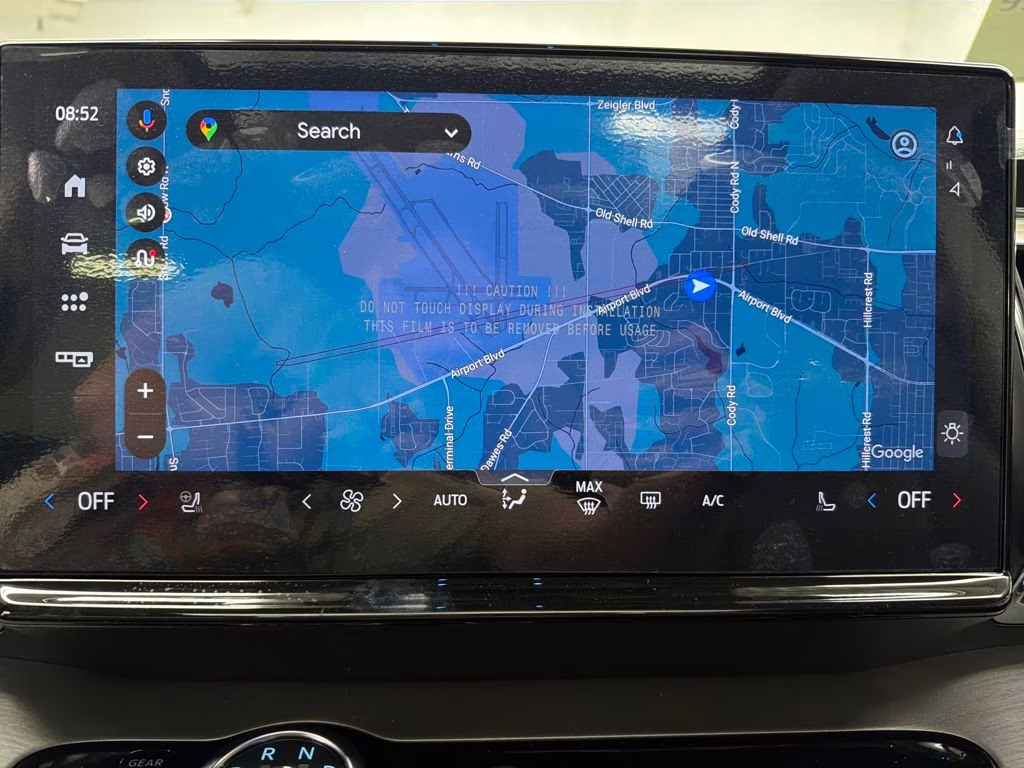 2026 STAR WHITE TRI-COAT Ford Expedition Max Platinum 4X4 SUV