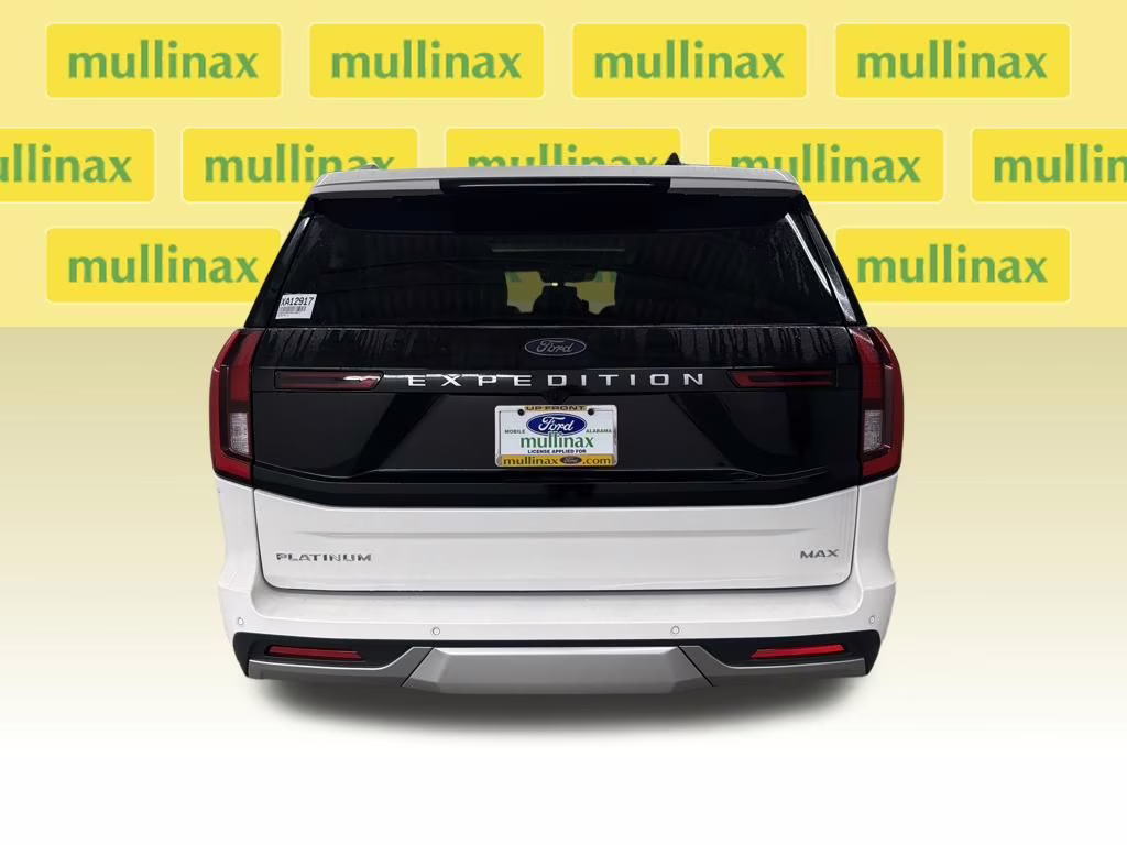 2026 STAR WHITE TRI-COAT Ford Expedition Max Platinum 4X4 SUV