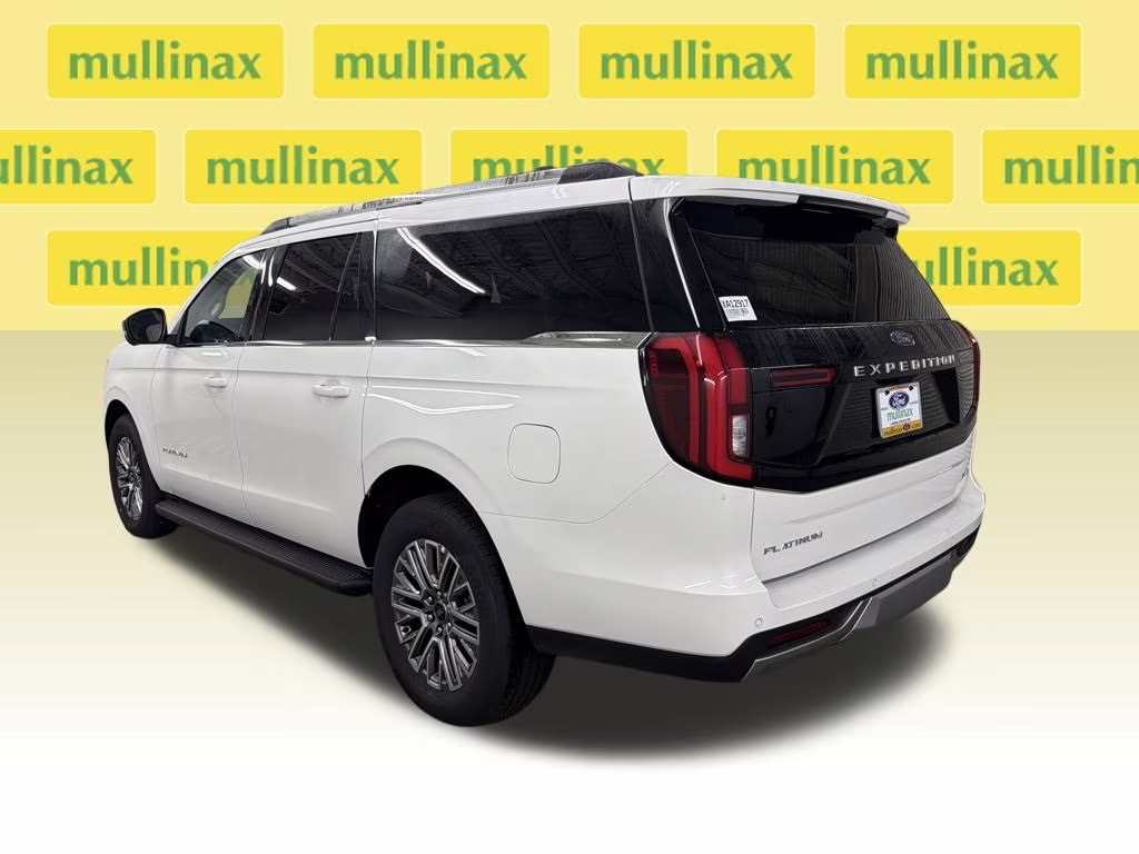 2026 STAR WHITE TRI-COAT Ford Expedition Max Platinum 4X4 SUV