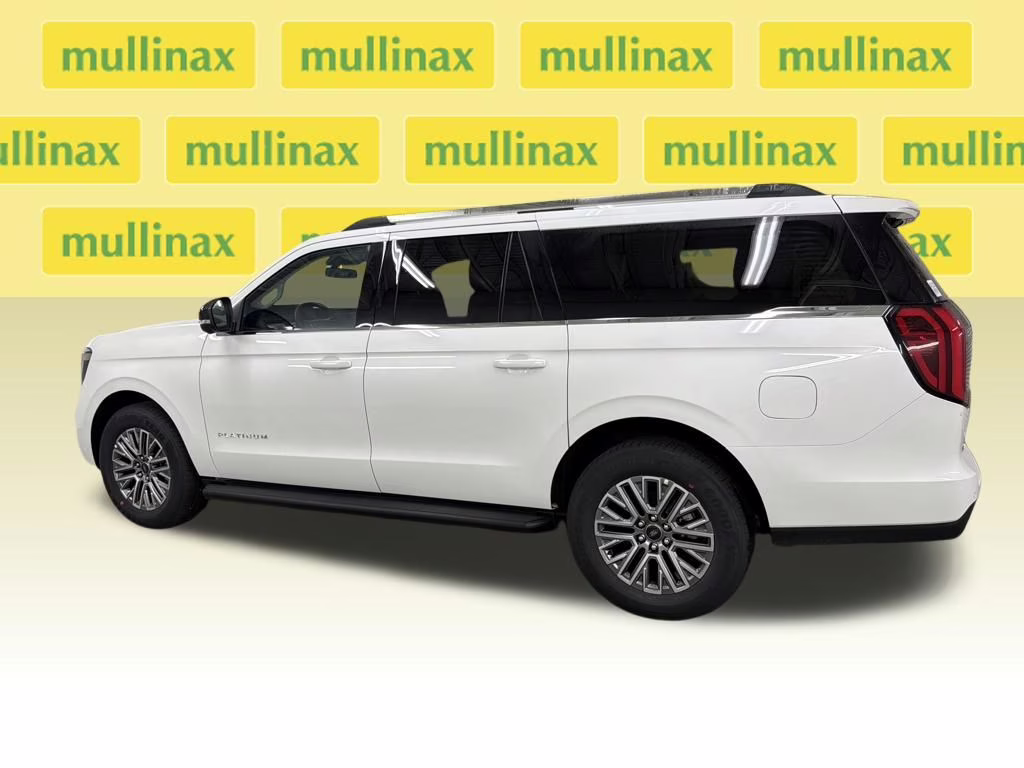 2026 STAR WHITE TRI-COAT Ford Expedition Max Platinum 4X4 SUV