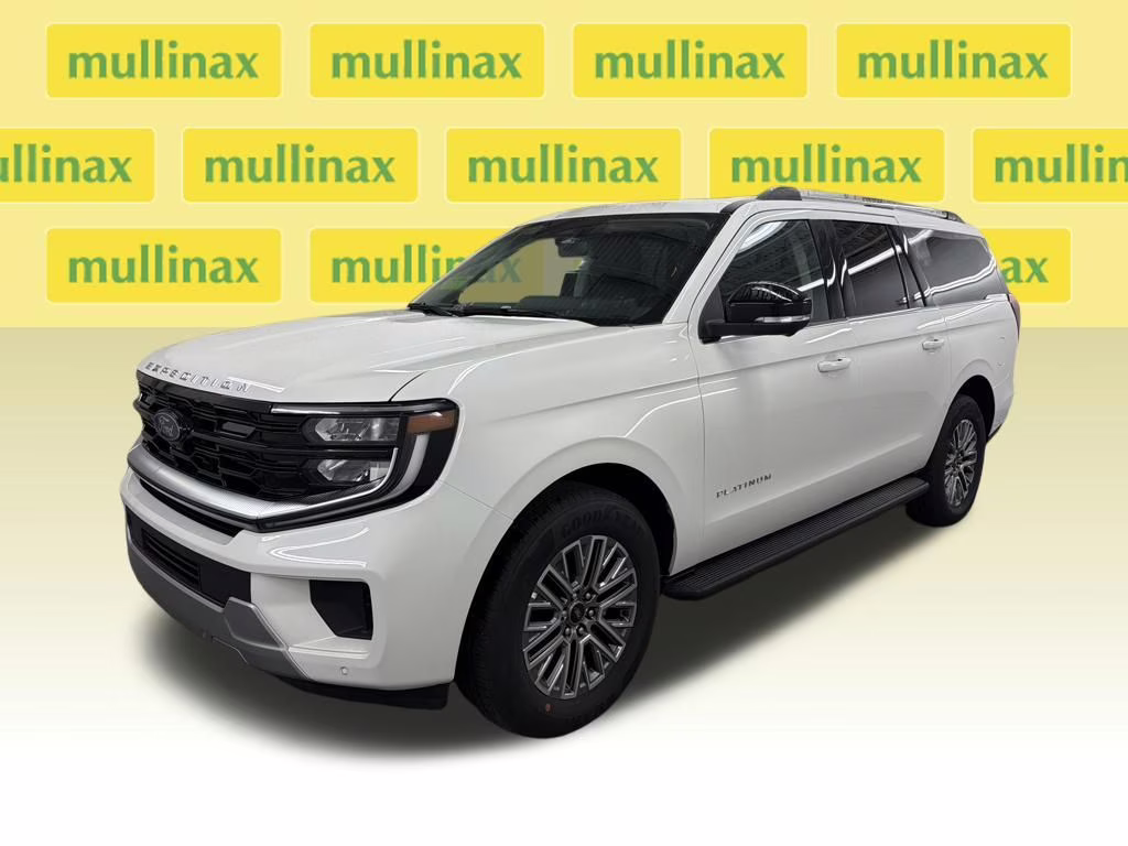2026 STAR WHITE TRI-COAT Ford Expedition Max Platinum 4X4 SUV
