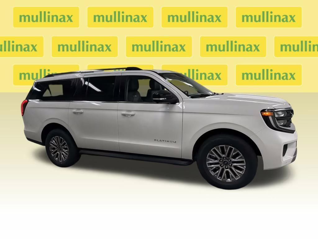 2026 STAR WHITE TRI-COAT Ford Expedition Max Platinum 4X4 SUV