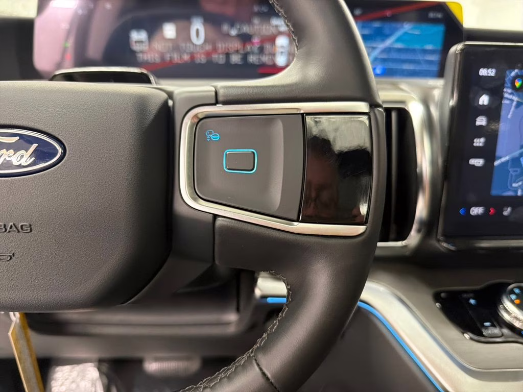 2026 STAR WHITE TRI-COAT Ford Expedition Max Platinum 4X4 SUV