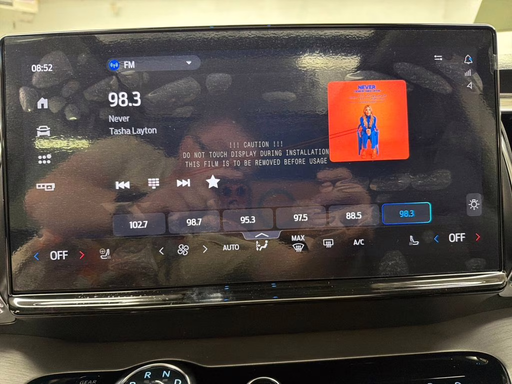 2026 STAR WHITE TRI-COAT Ford Expedition Max Platinum 4X4 SUV