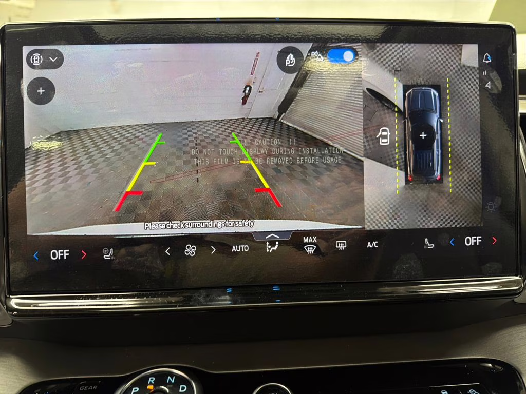 2026 STAR WHITE TRI-COAT Ford Expedition Max Platinum 4X4 SUV