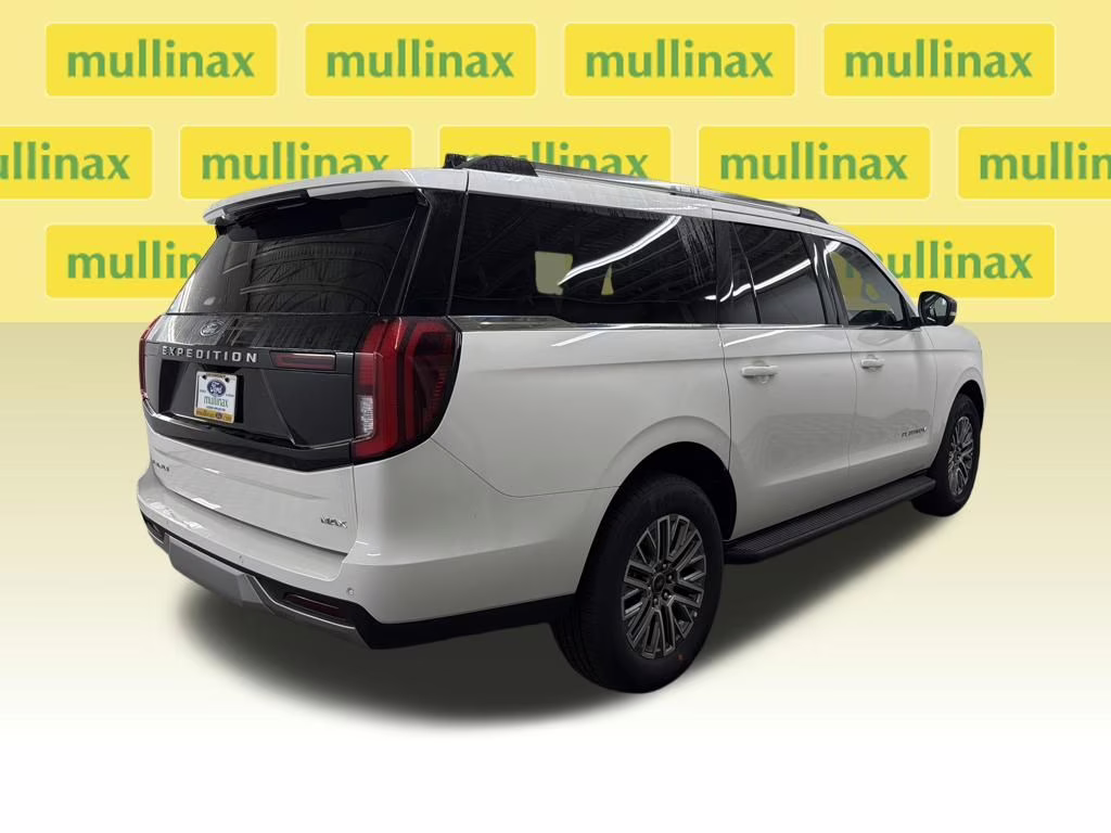 2026 STAR WHITE TRI-COAT Ford Expedition Max Platinum 4X4 SUV