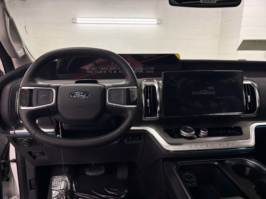 2026 STAR WHITE TRI-COAT Ford Expedition Max Platinum 4X4 SUV